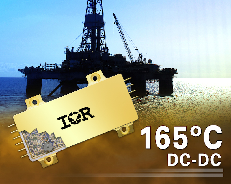 IR’s HTH270 and HTM270 high-temp, high-voltage converters serve down-hole applications